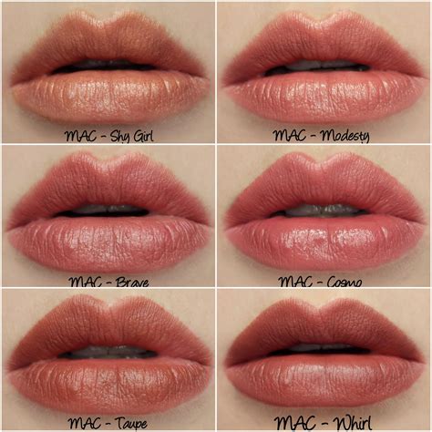 mac nude lipsticks|7 MAC Nude Lipstick & Lip Liner Swatches + Review